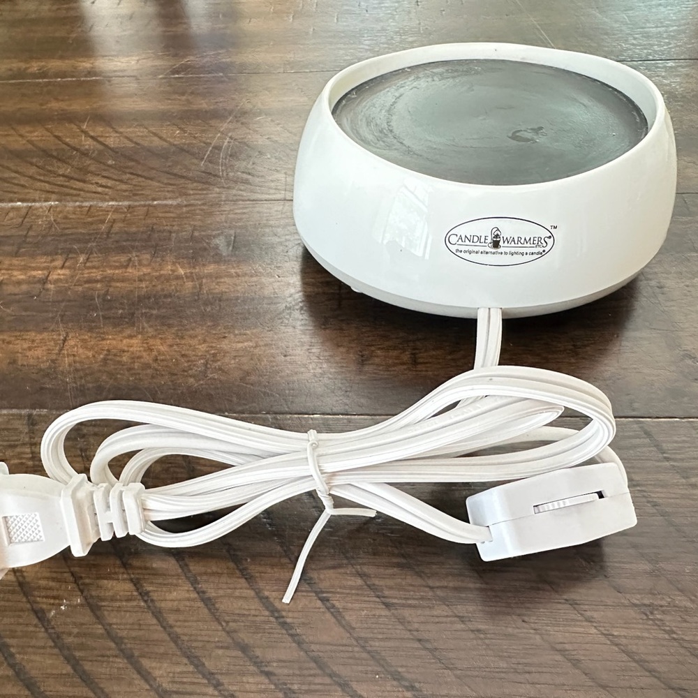 Electric Candle Warmer with Auto 8hr Shutoff Timer